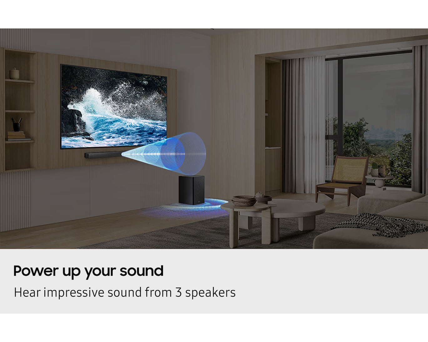 Samsung B450F B-Series 2.1ch Soundbar with Subwoofer (2025)