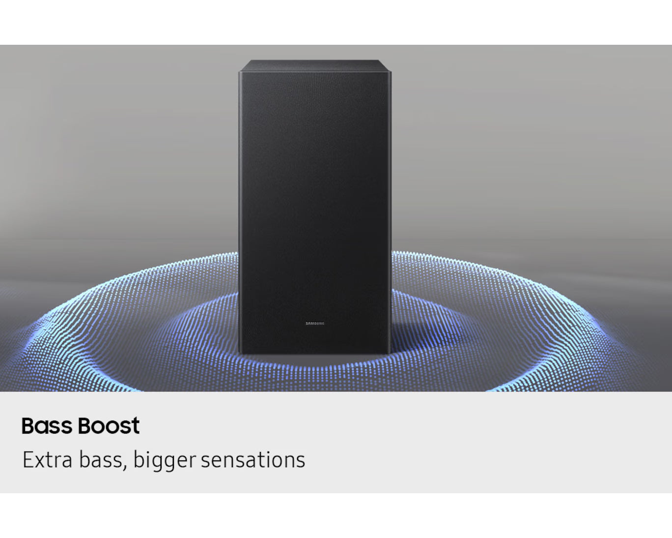 Samsung B450F B-Series 2.1ch Soundbar with Subwoofer (2025)