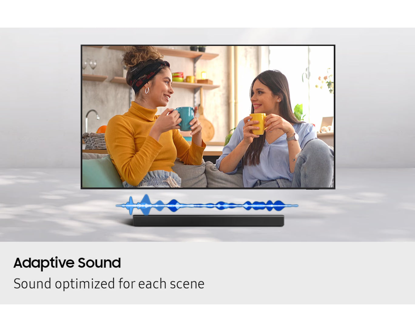 Samsung B450F B-Series 2.1ch Soundbar with Subwoofer (2025)