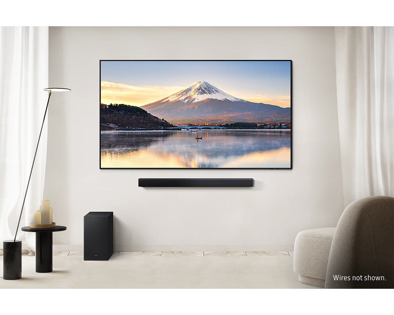 Samsung B450F B-Series 2.1ch Soundbar with Subwoofer (2025)