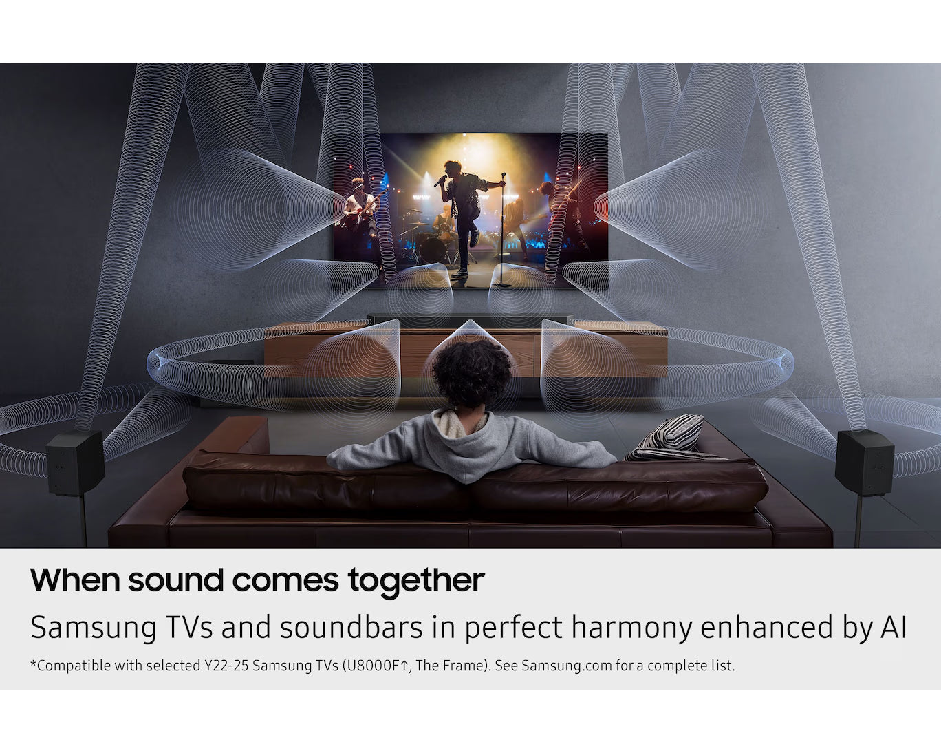 Q930F Q-Series 9.1.4ch Soundbar with Subwoofer & Rear Speakers