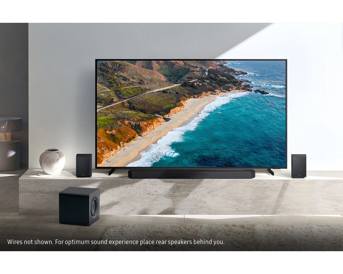 Q930F Q-Series 9.1.4ch Soundbar with Subwoofer & Rear Speakers
