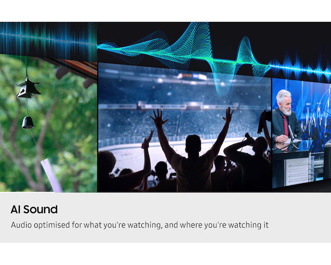 Samsung AI 55" 4K Ultra HD QLED Smart TV Wifi - QE55Q7FAAUXXH