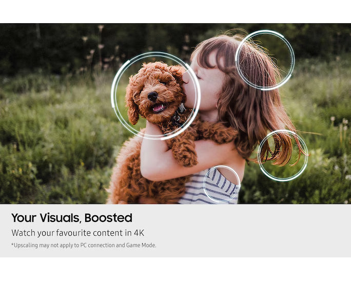 Samsung AI 55" 4K Ultra HD QLED Smart TV Wifi - QE55Q7FAAUXXH