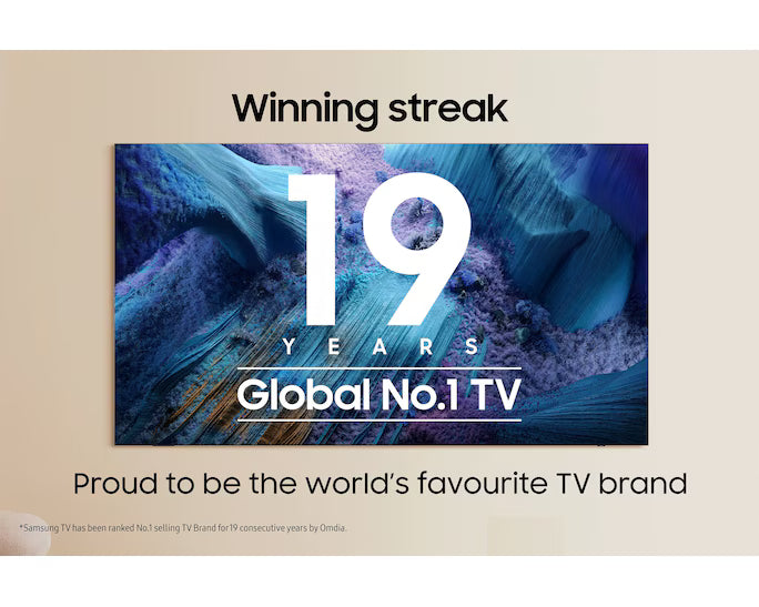 Samsung AI 55" 4K Ultra HD QLED Smart TV Wifi - QE55Q7FAAUXXH