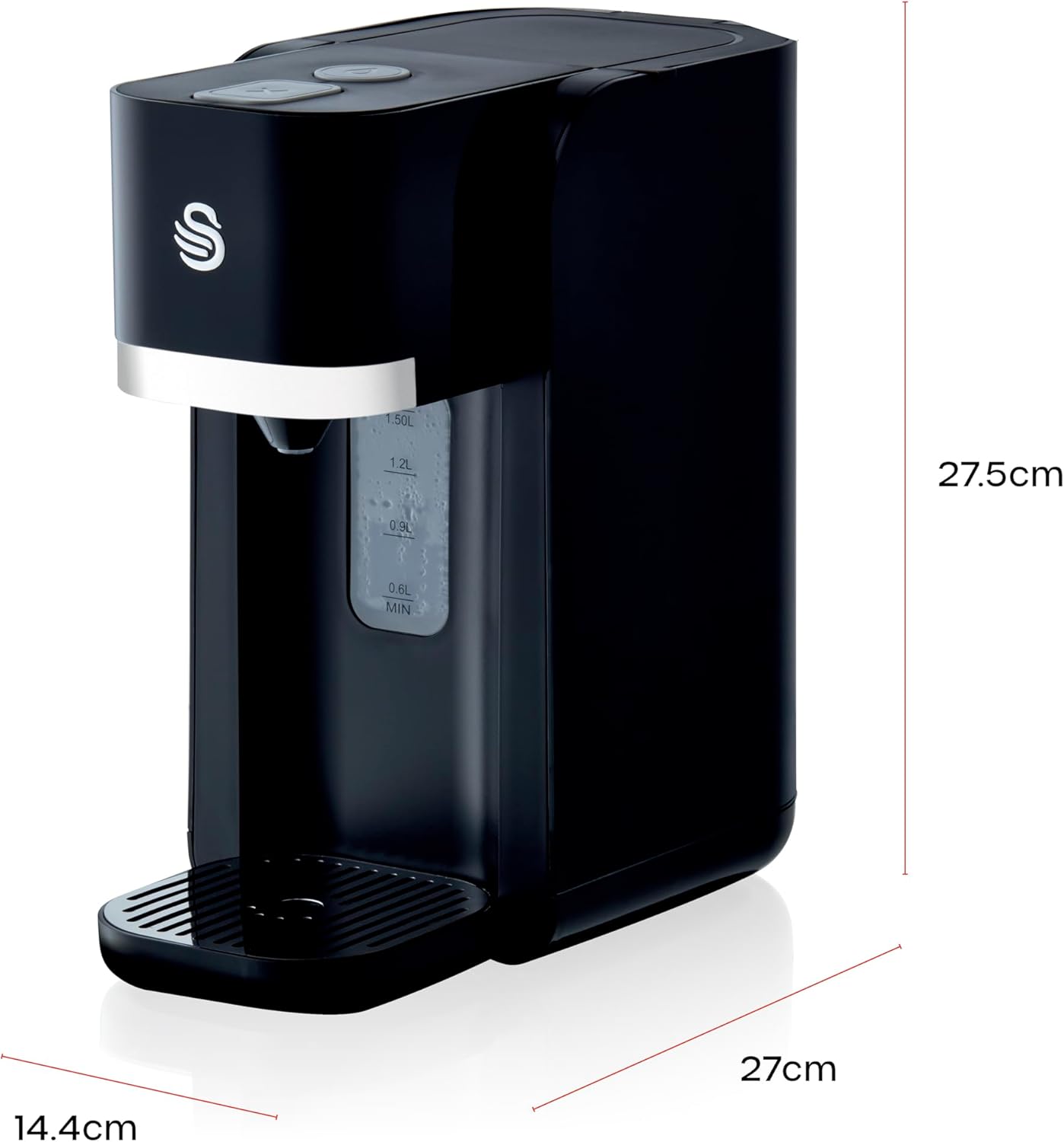 Swan 1.5L Instant Hot Water Dispenser