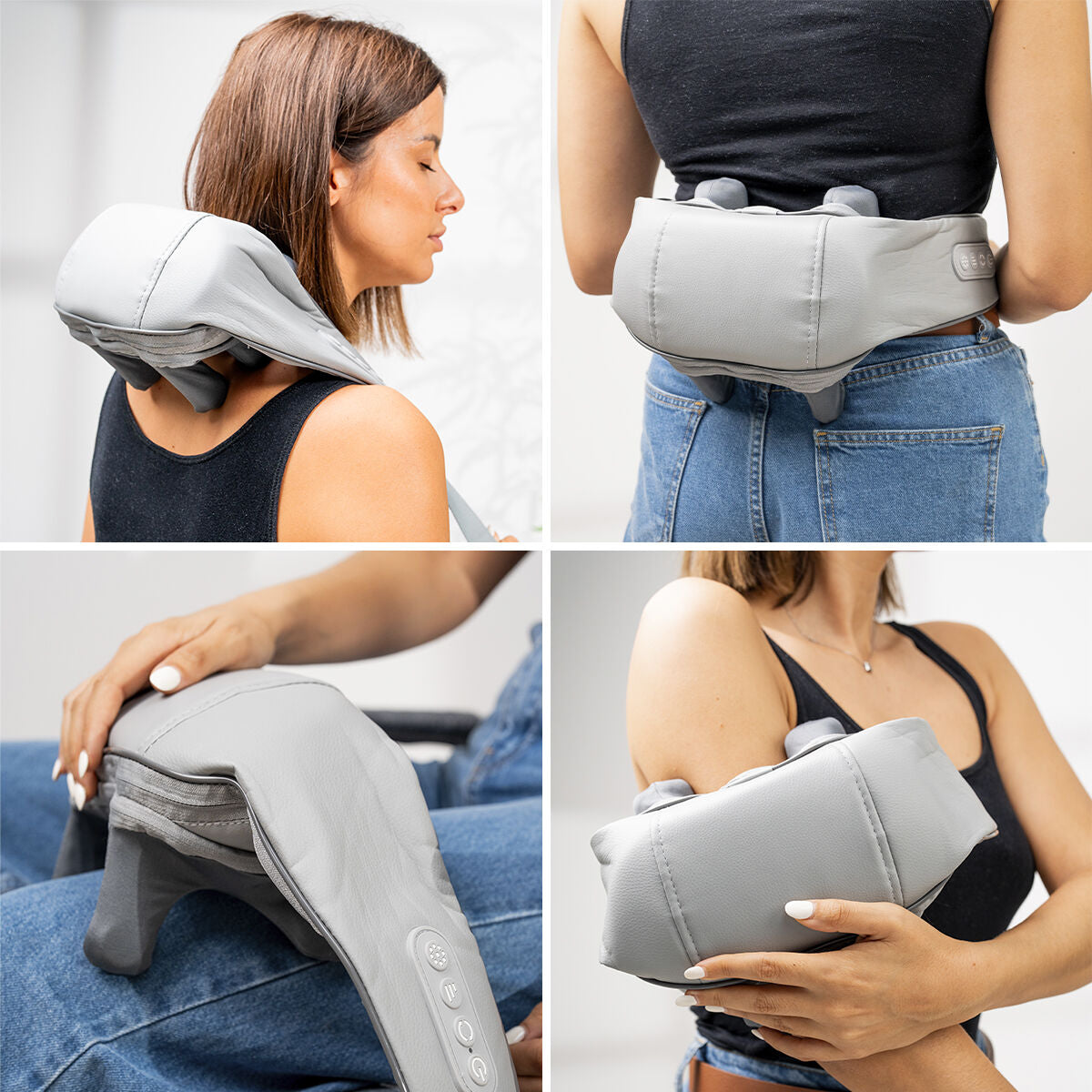 Rechargeable 6D neck and back massager Silax