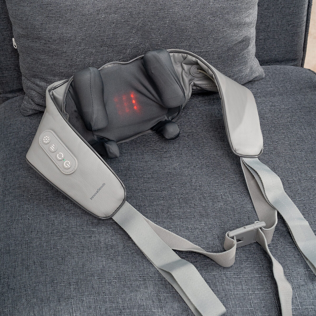 Rechargeable 6D neck and back massager Silax