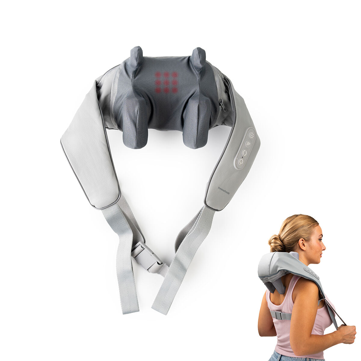 Rechargeable 6D neck and back massager Silax