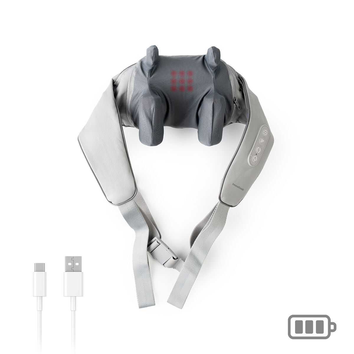 Rechargeable 6D neck and back massager Silax