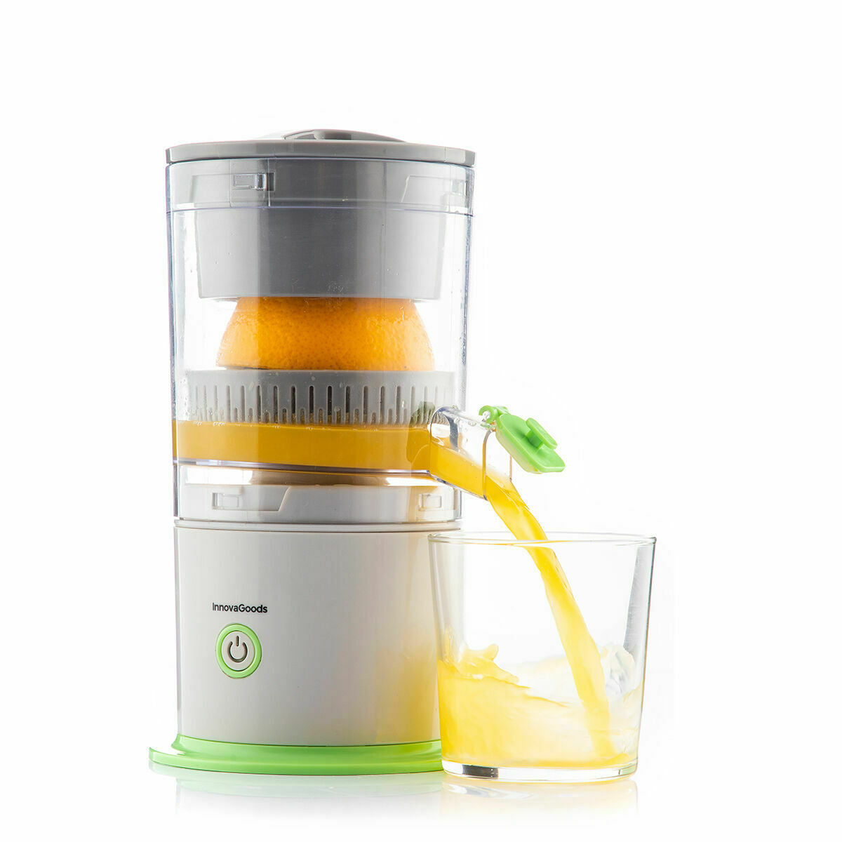 Rechargeable automatic juicer juisso
