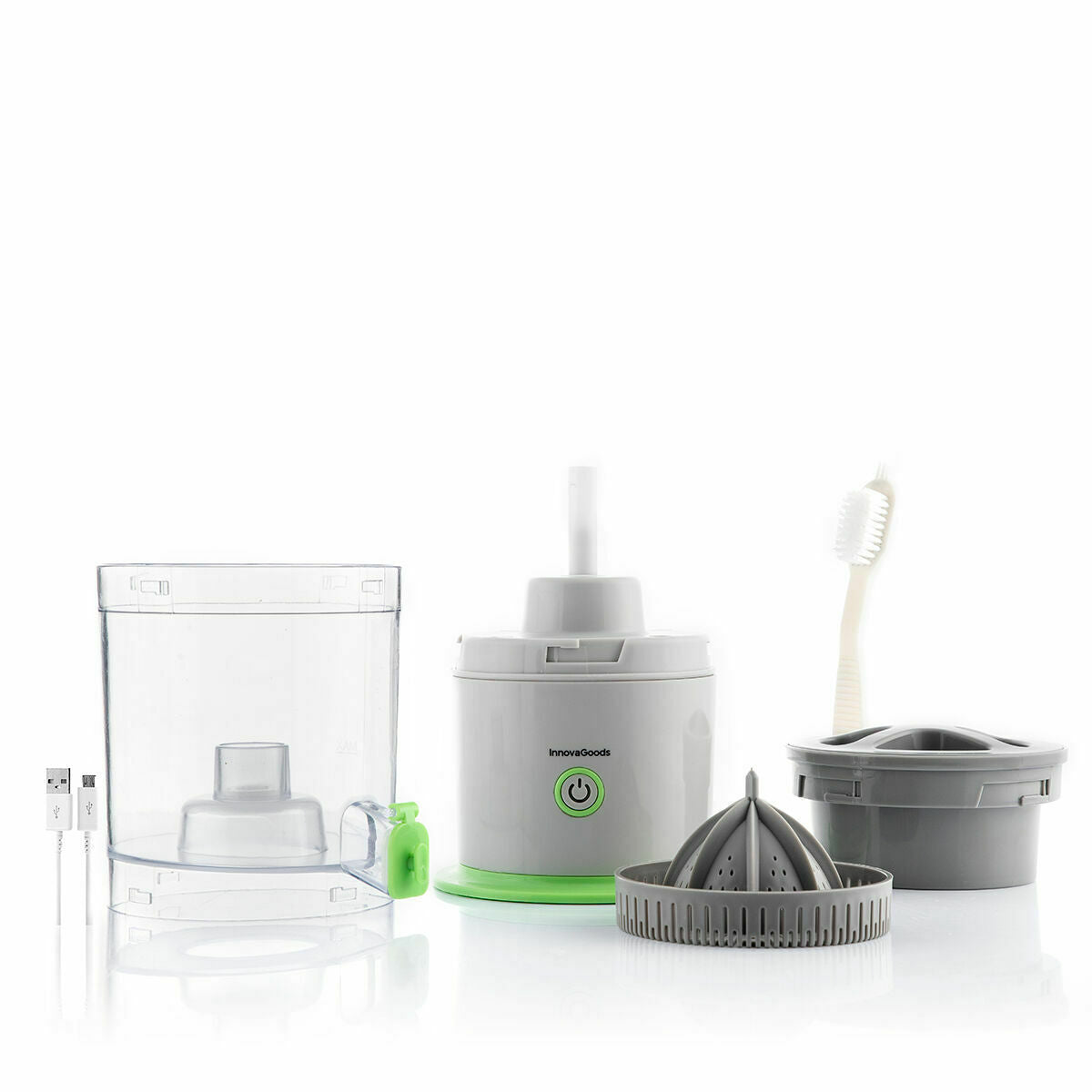 Rechargeable automatic juicer juisso