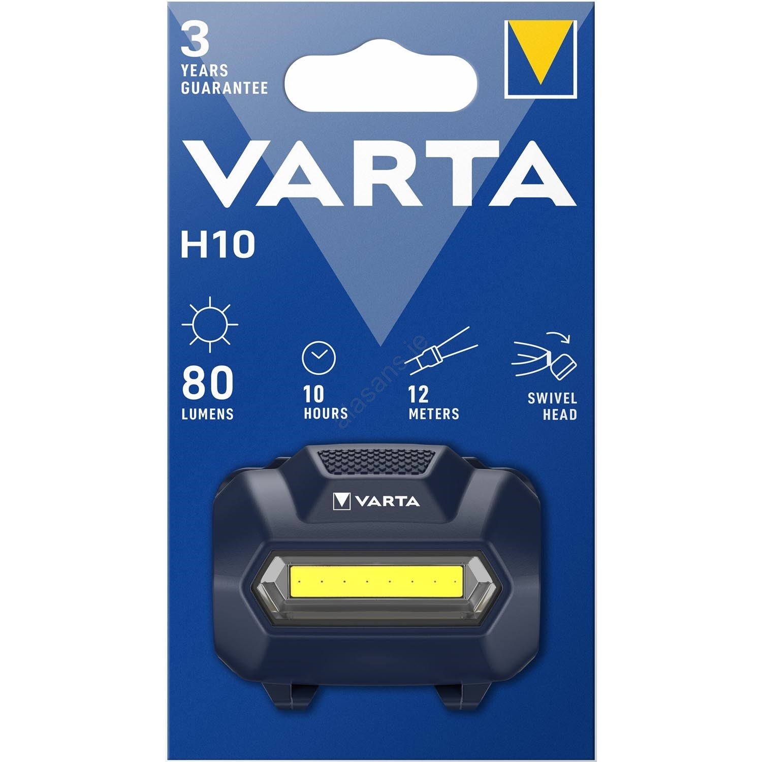 Varta 15672101111 - LED Headlamp H10