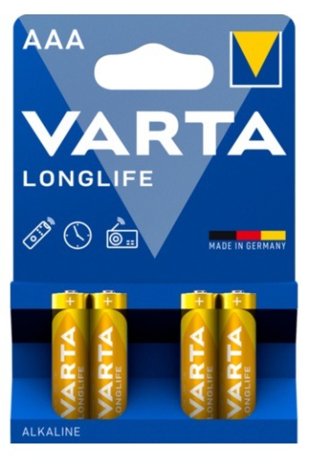 Varta Longlife Power AAA Battery (Pack of 4)