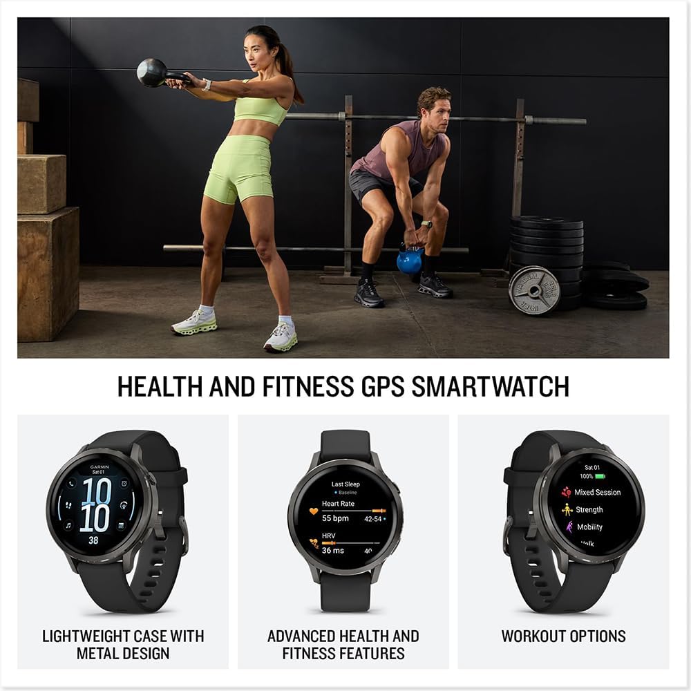 Garmin Venu 4 GPS Touch BT Smartwatch