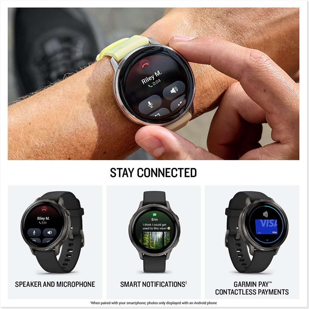 Garmin Venu 4 GPS Touch BT Smartwatch