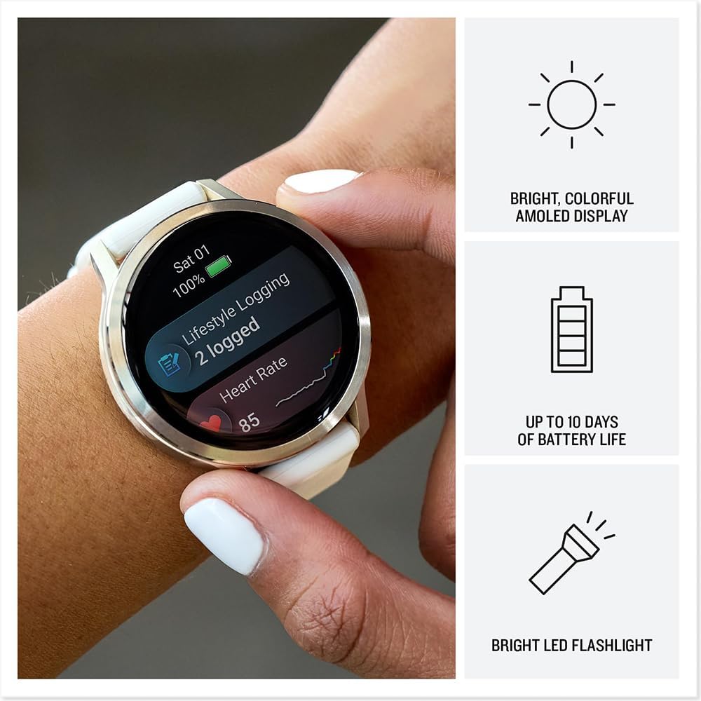 Garmin Venu 4 GPS Touch BT Smartwatch