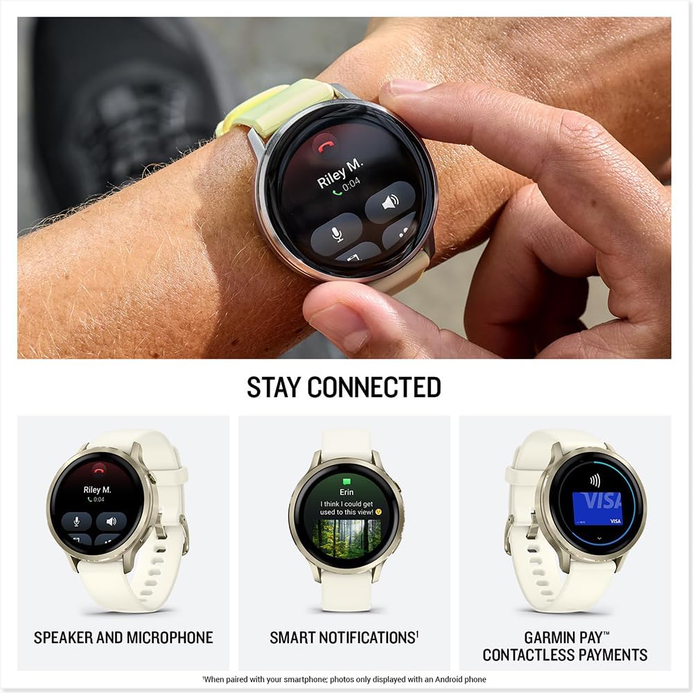 Garmin Venu 4 GPS Touch BT Smartwatch