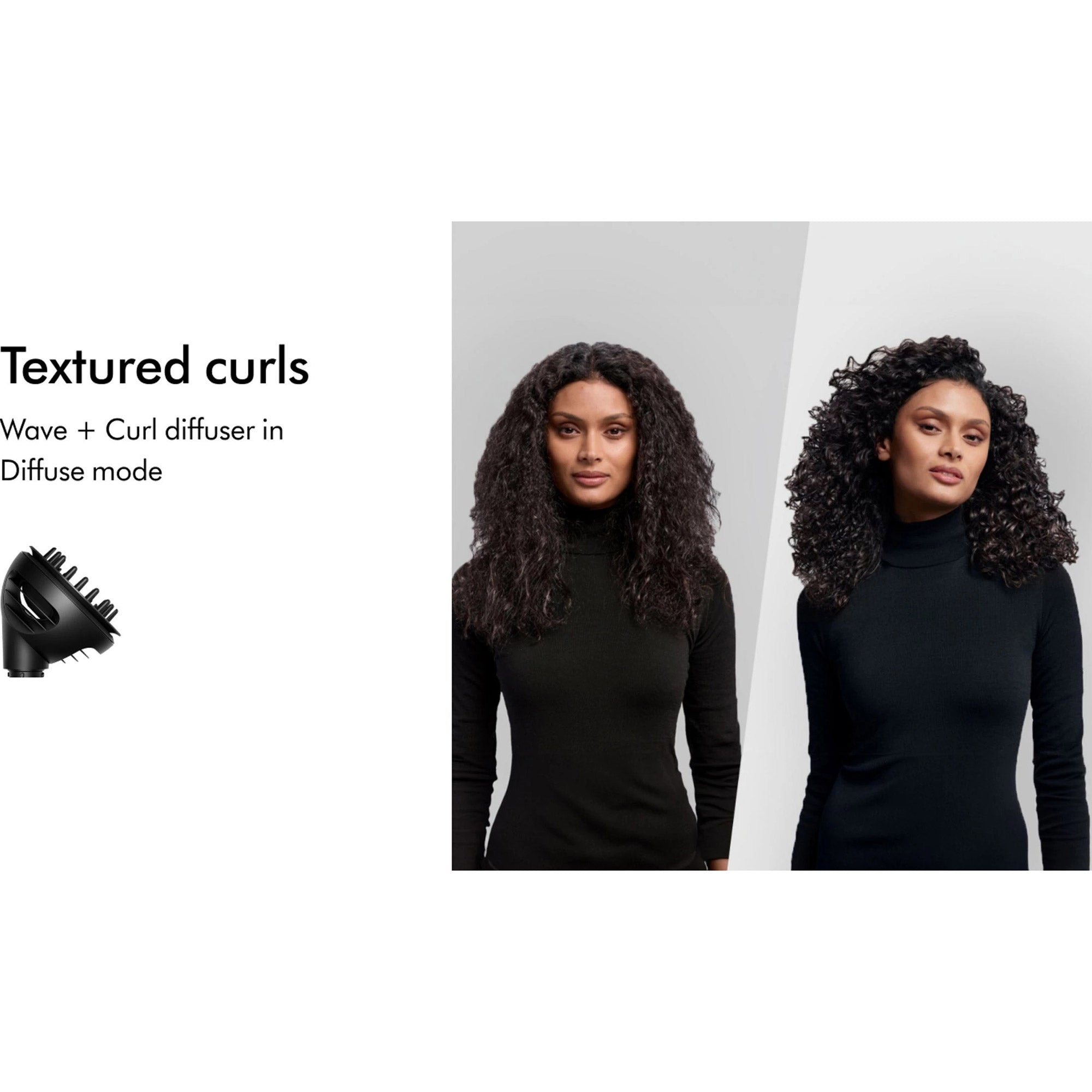 Dyson Airwrap id Long Complete Ceramic Styler - Azul bígaro/topacio