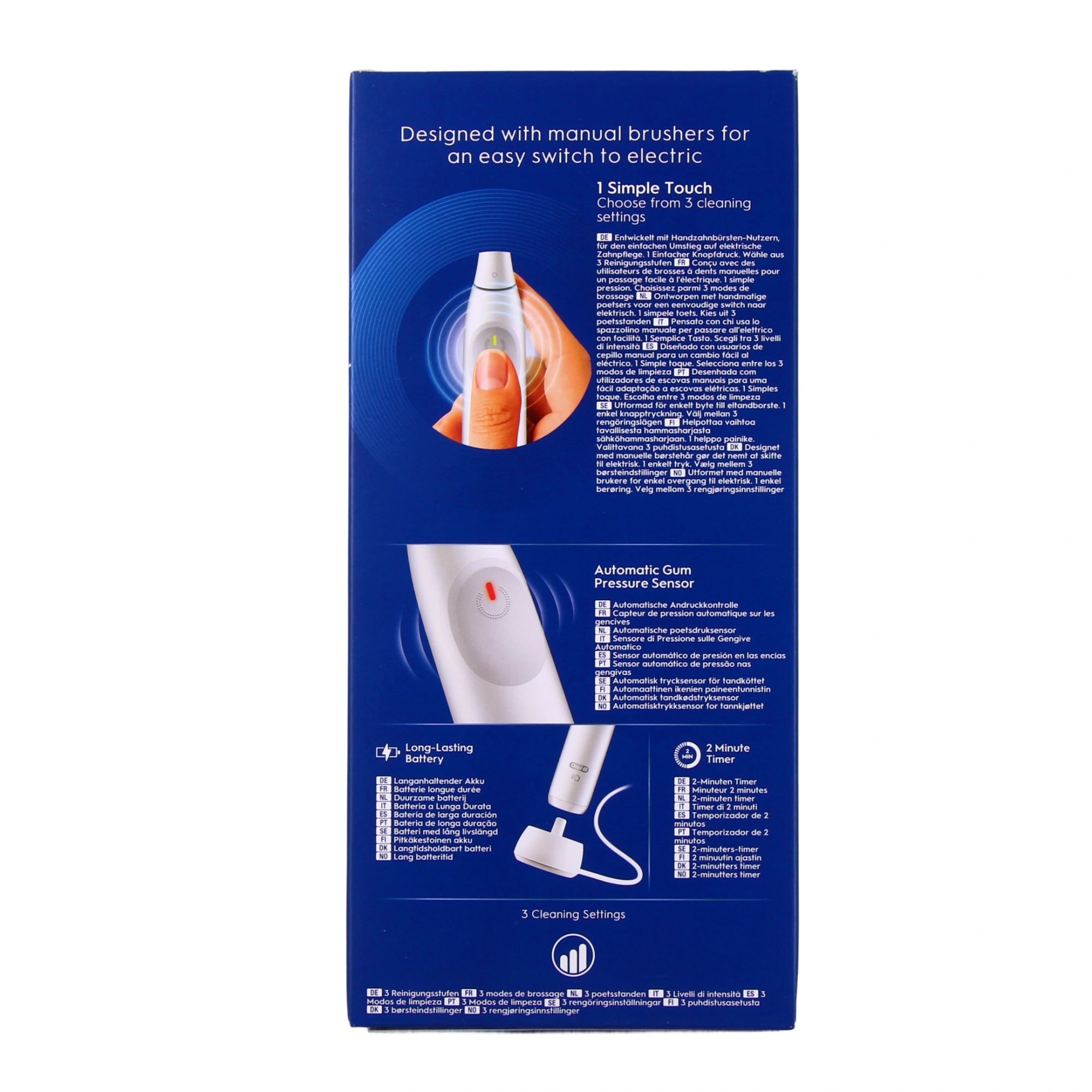 Oral-B IO 2 Laboratory Rechargeable Toothbrush - White