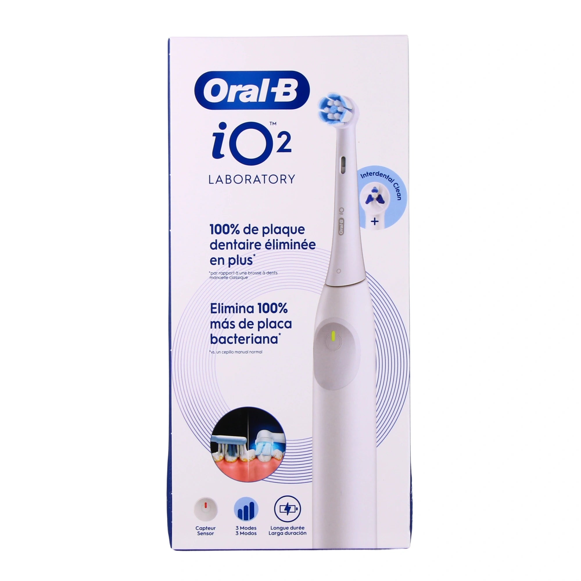 Oral-B IO 2 Laboratory Rechargeable Toothbrush - White