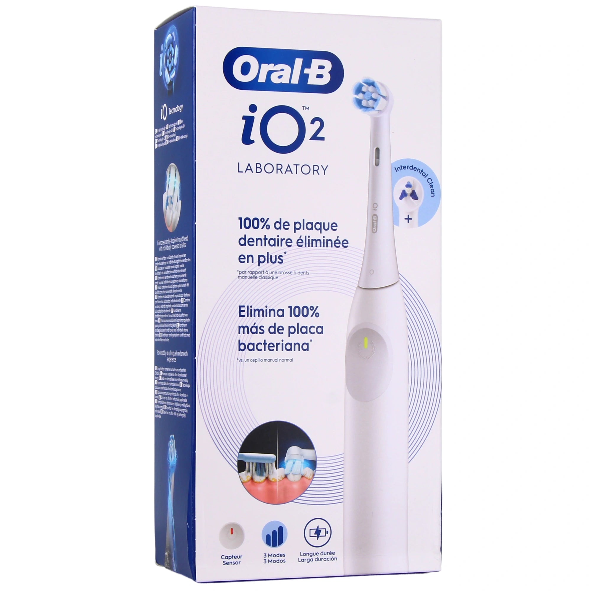 Oral-B IO 2 Laboratory Rechargeable Toothbrush - White