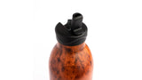 Fosh 500ml Vital 2.0 Insulated Reusable Bottle l Walnut