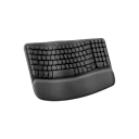 Logitech Wave Keys Ergonomic Wireless Keyboard