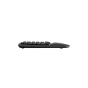 Logitech Wave Keys Ergonomic Wireless Keyboard
