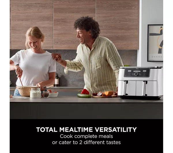 Ninja Foodie Max Dual Zone Air Fryer 9.5L - AF400UK