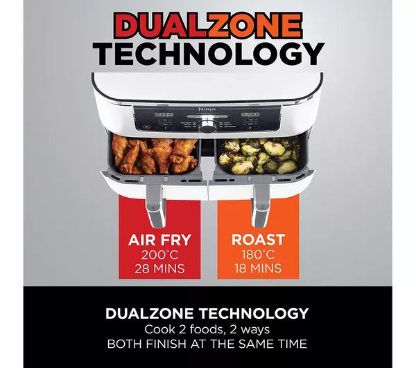 Ninja Foodie Max Dual Zone Air Fryer 9.5L - AF400UK