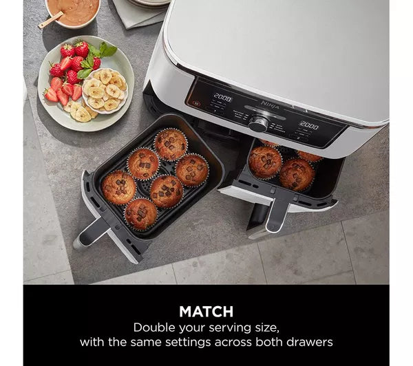 Ninja Foodie Max Dual Zone Air Fryer 9.5L - AF400UK