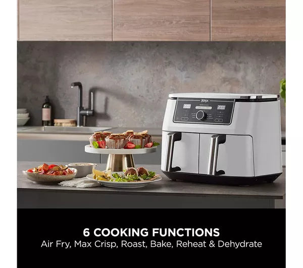 Ninja Foodie Max Dual Zone Air Fryer 9.5L - AF400UK