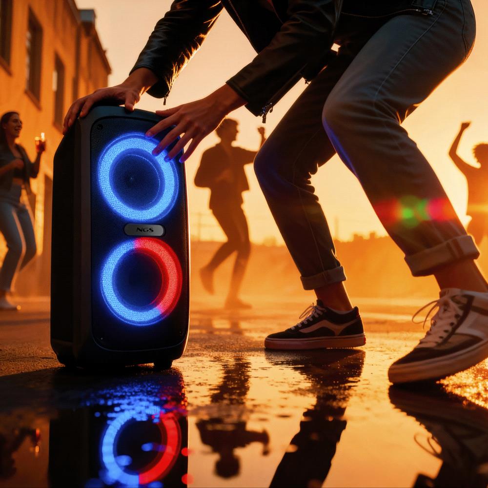 NGS Wild Temper 200W Portable BT Speaker