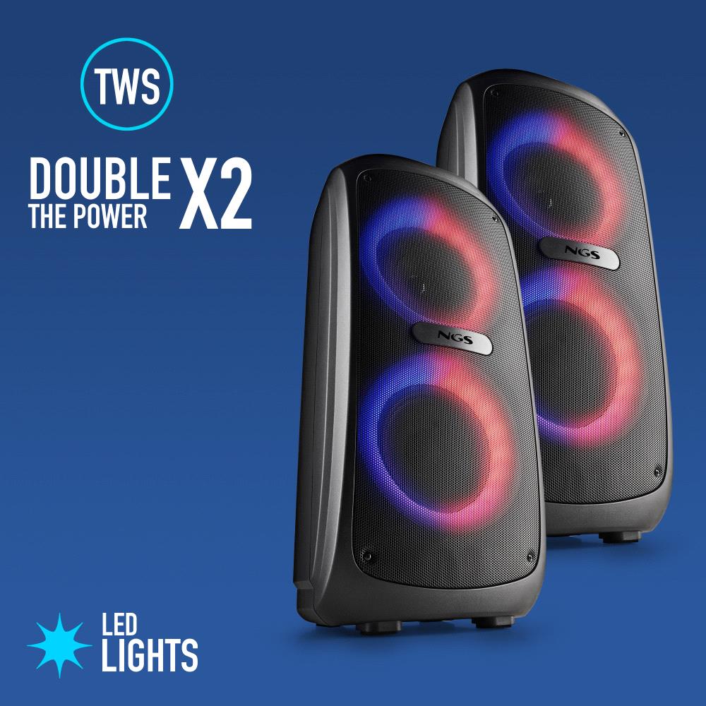 NGS Wild Temper 200W Portable BT Speaker