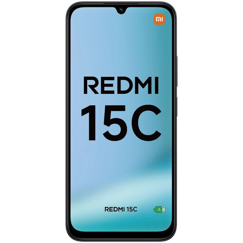 Xiaomi Redmi 15C 4GB/128GB Mobile Phone - Black