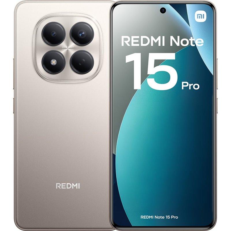 Xiaomi Redmi Note 15 Pro 4G 8/256GB - Titanium