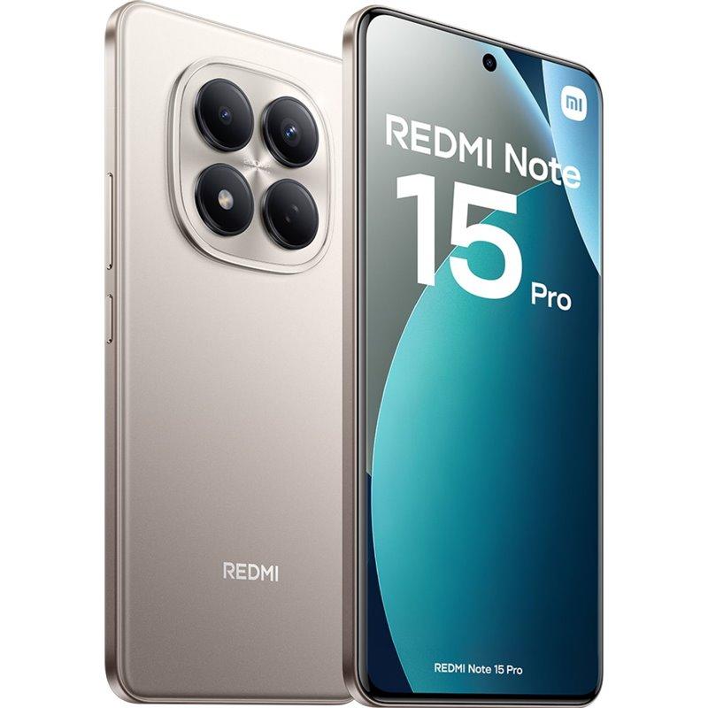Xiaomi Redmi Note 15 Pro 4G 8/256GB - Titanium