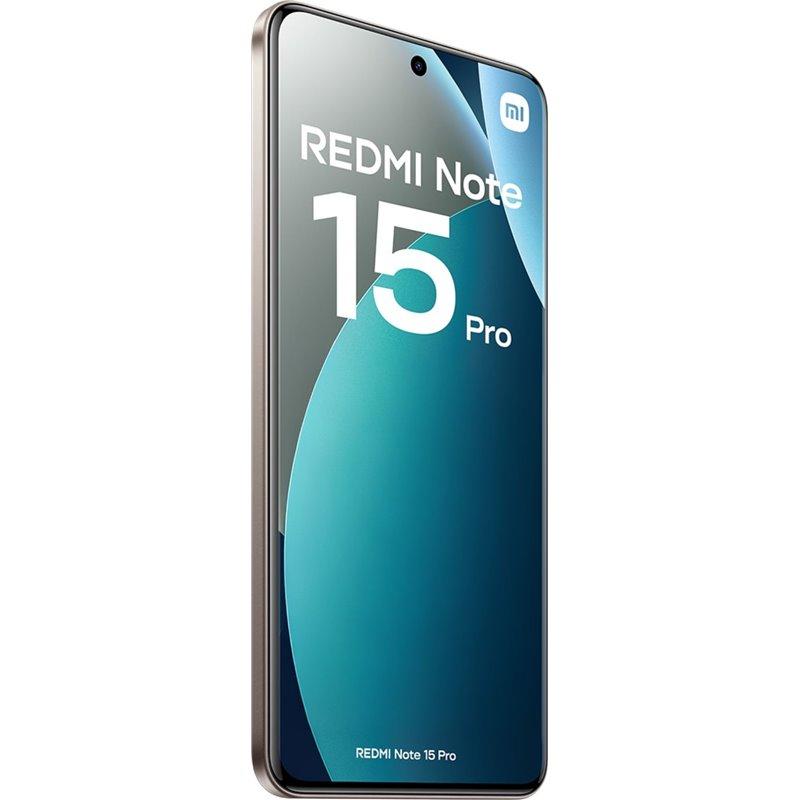 Xiaomi Redmi Note 15 Pro 4G 8/256GB - Titanium