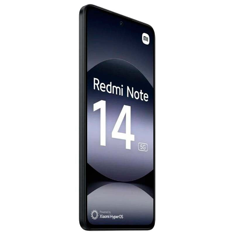 Xiaomi Redmi Note 14 5G 256GB 8GB Ram Mobile Phone - Black