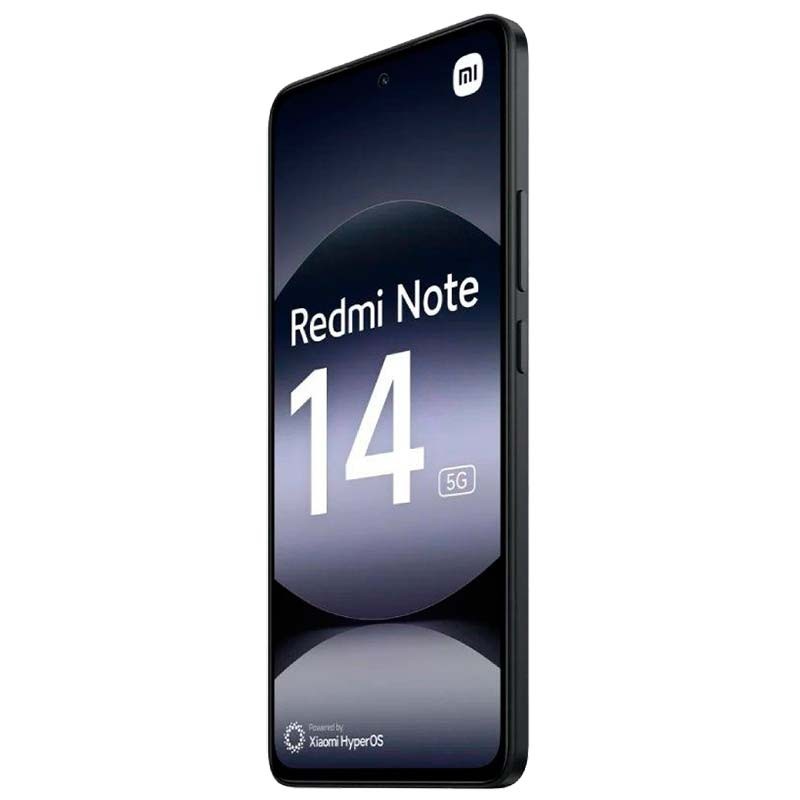 Xiaomi Redmi Note 14 5G 256GB 8GB Ram Mobile Phone - Black