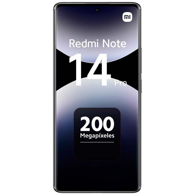 Xiaomi Redmi Note 14 Pro 4G 256GB  8GB Ram - Black