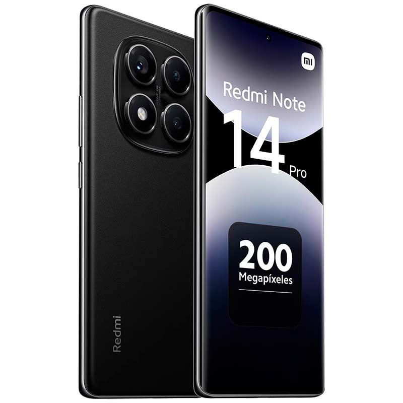 Xiaomi Redmi Note 14, 8+256 GB, negro