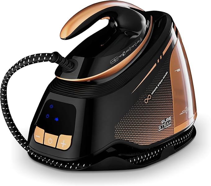 Tower 3000W PureSteam Infinity Xpress 8 Bar Steam Generator Iron
