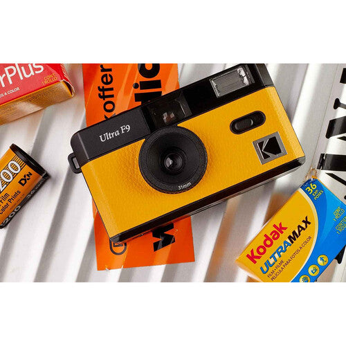 Kodak Ultra F9 Reusable 35mm Camera