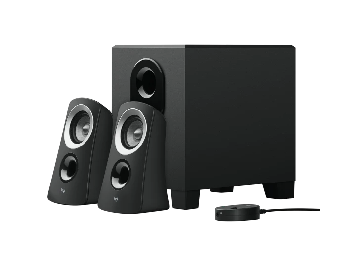 Logitech Z313 Speaker System with Subwoofer | 980-000413