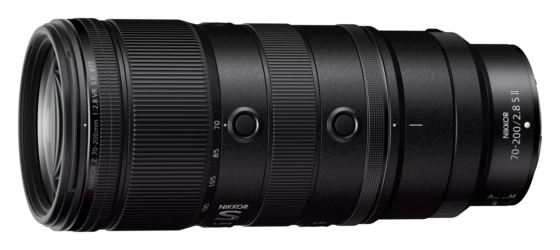 Nikon NIKKOR Z 70-200mm f/2.8 VR S II New