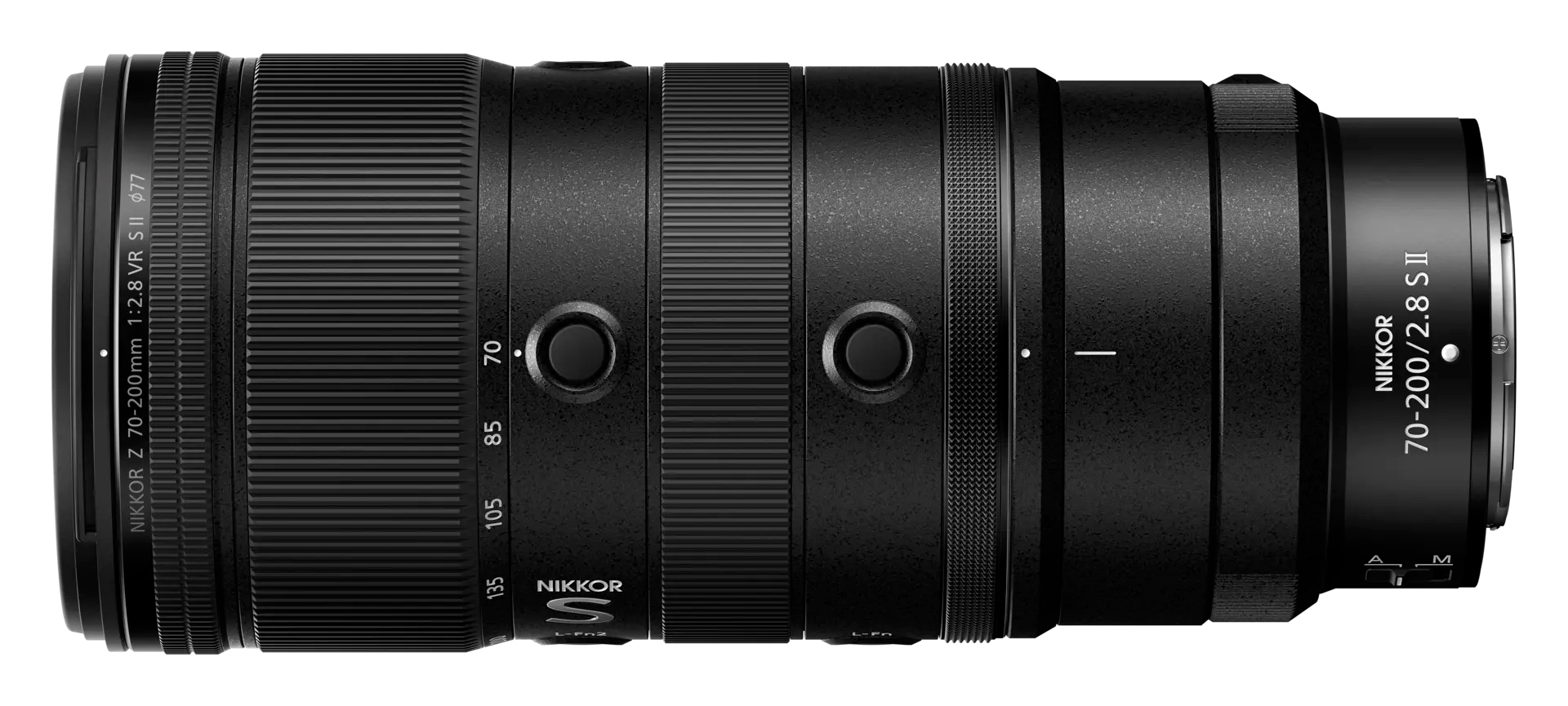 Nikon NIKKOR Z 70-200mm f/2.8 VR S II New