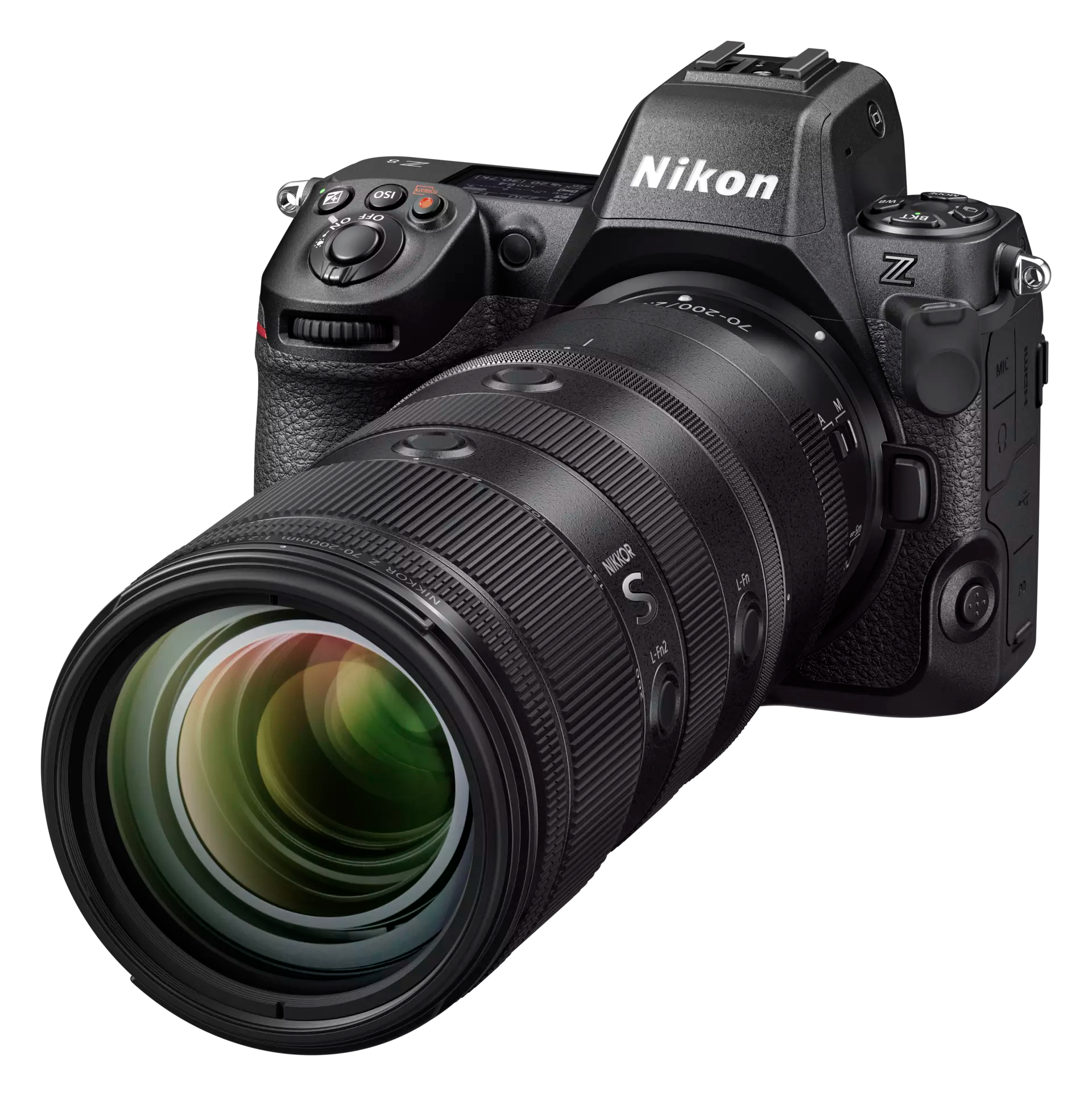Nikon NIKKOR Z 70-200mm f/2.8 VR S II New