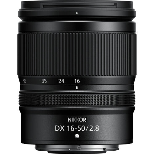 Nikon NIKKOR Z DX 16-50mm f/2.8 VR Zoom Lens